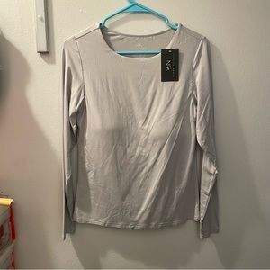 KLASSY | Long sleeve top in Large with inserts